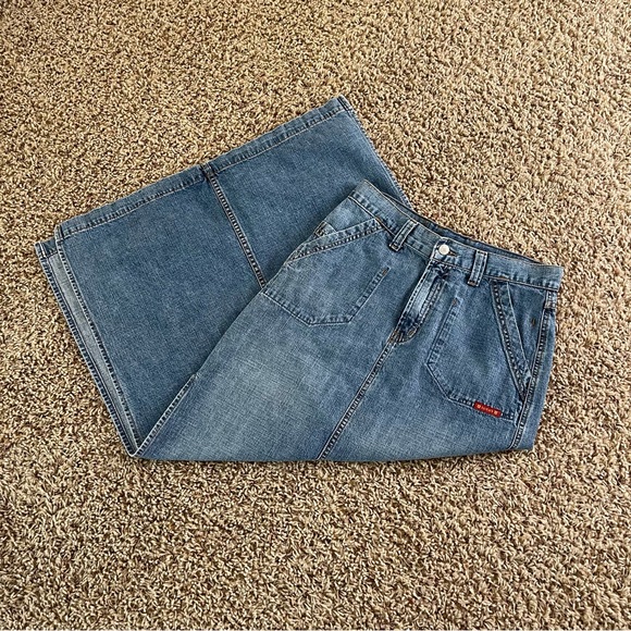 Lucky Brand Dresses & Skirts - Vintage Lucky Brand Denim Skirt